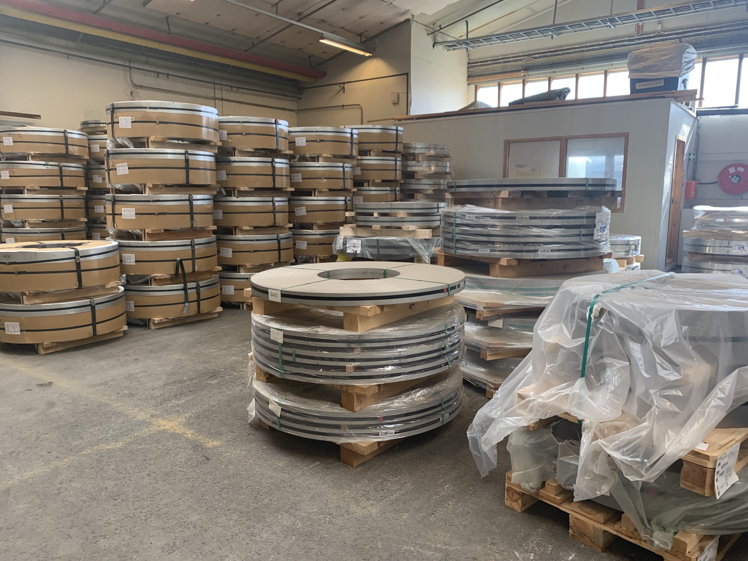 stainless steel strips for stamping materials