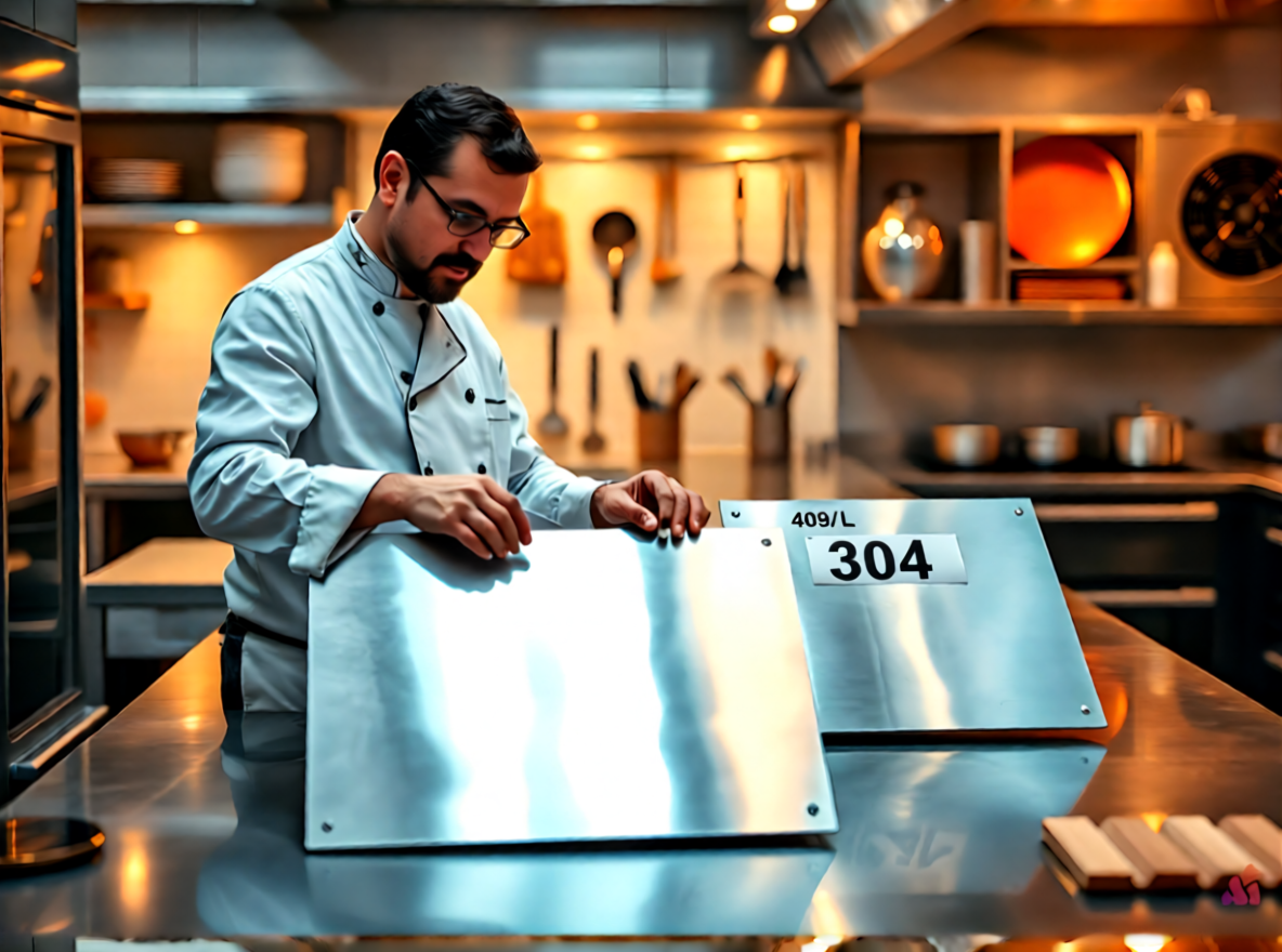 304 vs 409 stainless steel