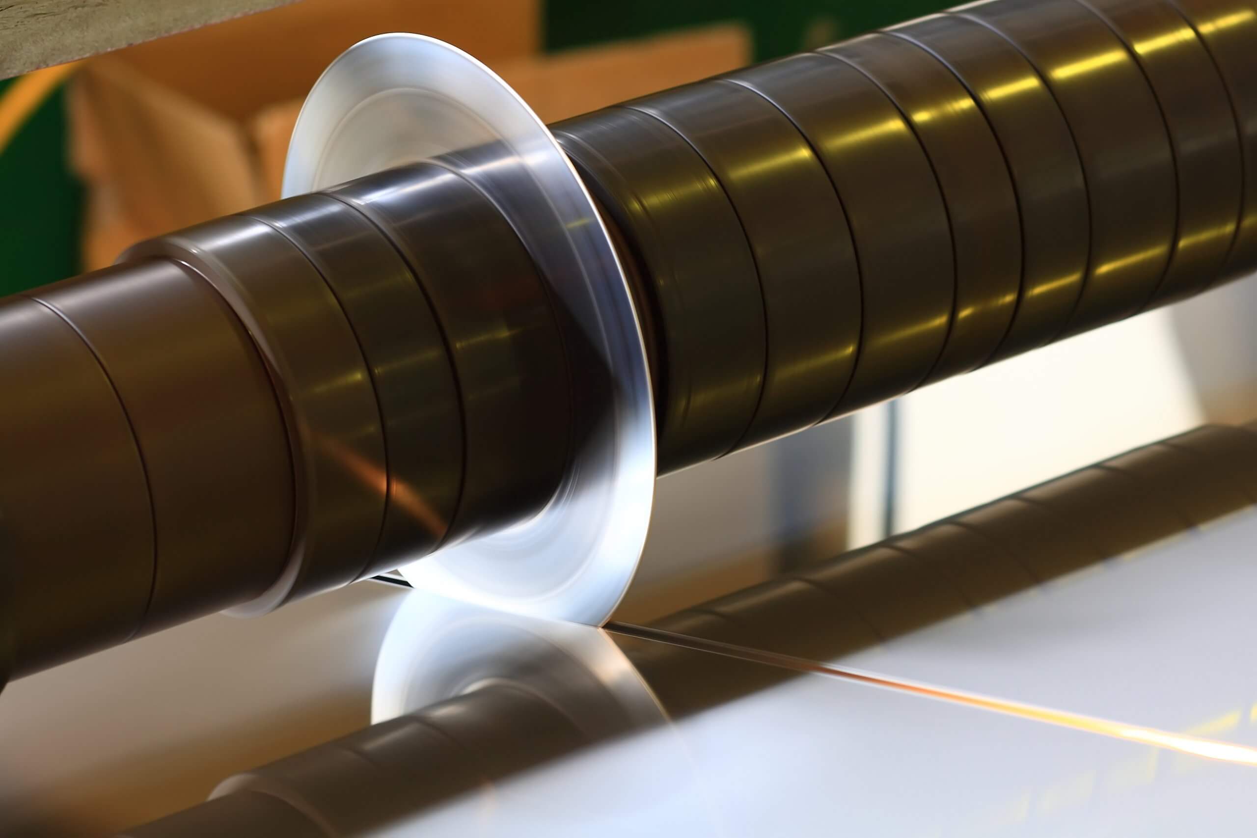 stainless steel coil slitting