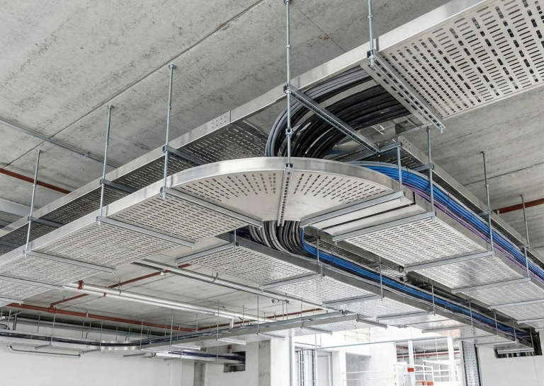 Read more about the article Steel and Power Intertwined: The Ultimate Guide to Stainless Steel Selection for Global Cable Management Systems (Cable Tray)