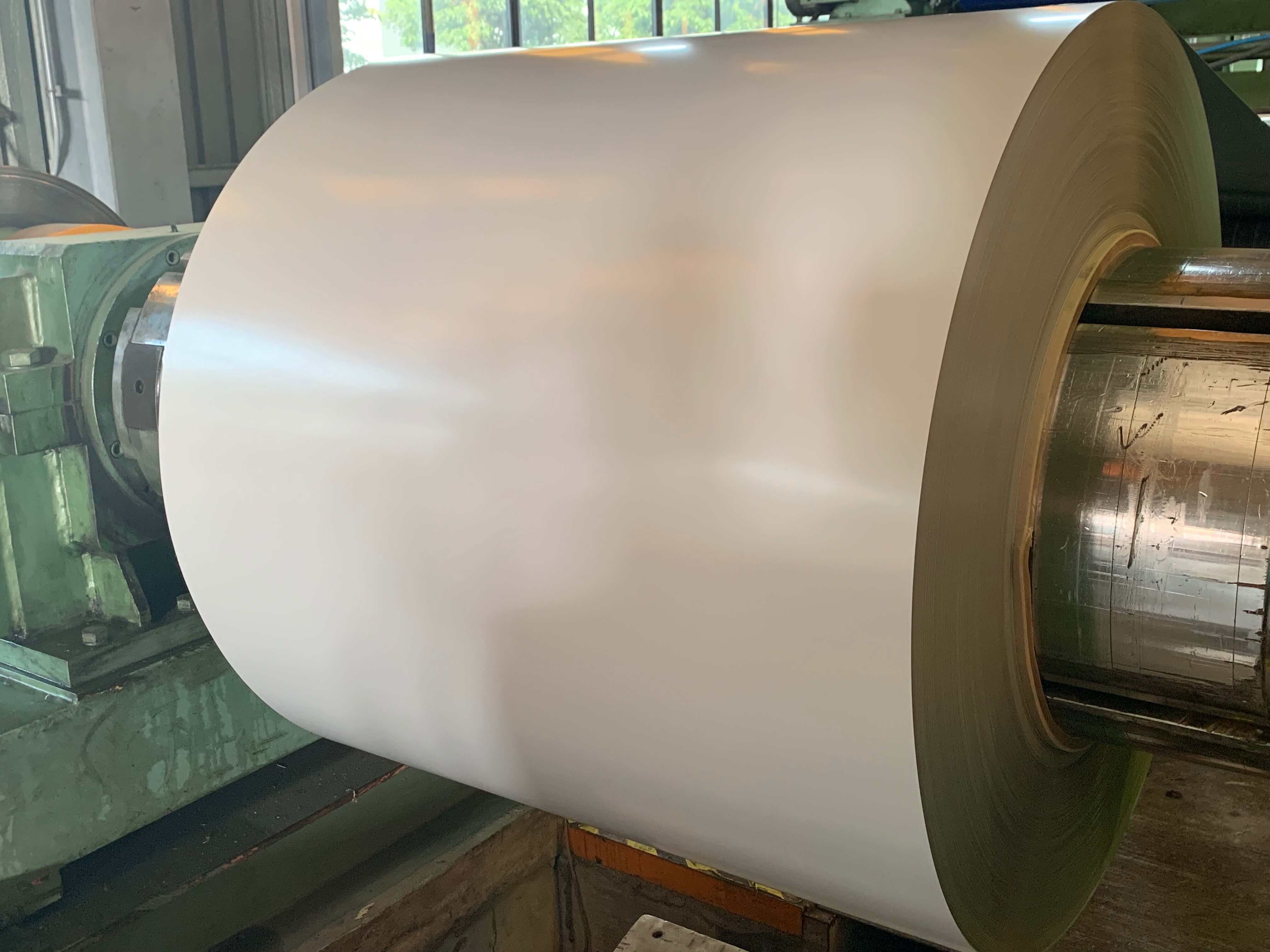 Stainless Steel Coating Material- White Color
